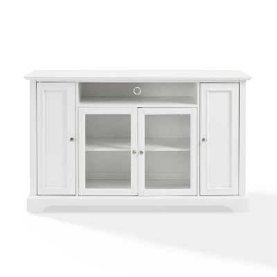 Campbell TV Stand For TVs Up To 60" White - Crosley 1 Campbell TV Stand For TVs Up To 60" White - Crosley