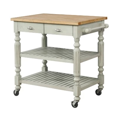 Barker Kitchen Cart And Islands - Linon 14 Barker Kitchen Cart And Islands - Linon - Image 14