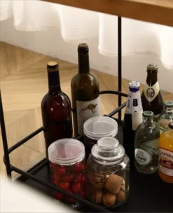 Freya 30.7 Inches White Rubber Finish/Top And Shelves With Carbon Steel Materials Bar Serving Carts- Maison Boucle 7 Freya 30.7 Inches White Rubber Finish/Top And Shelves With Carbon Steel Materials Bar Serving Carts- Maison Boucle -Online Furniture Store GUEST 86032427 3786 4f15 8dbc 59a13f64d3fa