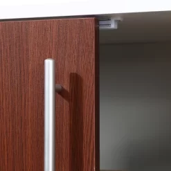 HOMCOM Modern Sideboard, Buffet Cabinet, Console Table With Adjustable Shelves, Anti-Topple Design, And Large Countertop, Brown -Online Furniture Store GUEST 86b02653 d724 4315 9db3 2f4b0d50ec40