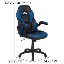 Flash Furniture Gaming Desk And Racing Chair Set With Cup Holder And Headphone Hook -Online Furniture Store GUEST 86f0780f f4fd 4b43 9026 86db58b4bebd