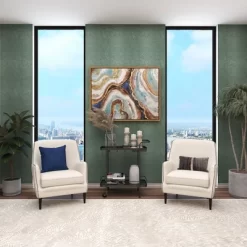 Contemporary Metal Bar Cart Black - Olivia & May -Online Furniture Store GUEST 86f29e62 ccff 493f ad4c bbe44886fda8