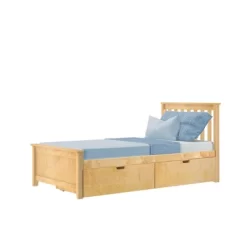 Max & Lily Twin-Size Platform Bed With Underbed Storage Drawers -Online Furniture Store GUEST 870576aa 3579 48f2 b2d9 b913624f2394