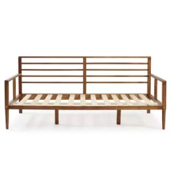Mid Century Modern Solid Wood Spindle Daybed - Saracina Home 20 Mid Century Modern Solid Wood Spindle Daybed - Saracina Home -Online Furniture Store GUEST 874e4e06 9119 4aec a2db ccf346e1347c