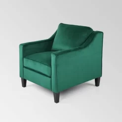 Milo Contemporary Club Chair - Christopher Knight Home -Online Furniture Store GUEST 8759a8e4 9019 4864 8cec 8a5fda587263