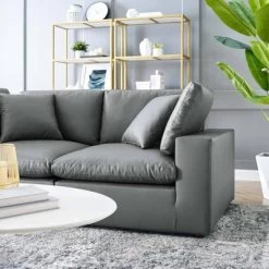 Commix Down Filled Overstuffed Vegan Leather Loveseat - Modway 13 Commix Down Filled Overstuffed Vegan Leather Loveseat - Modway -Online Furniture Store GUEST 88b42971 ae10 44cf 9baa bab8e28f3183