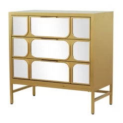 Glam Mirrored Wood Chest - Olivia & May -Online Furniture Store GUEST 890239b6 66cf 4432 835e 2cab2b18cda7