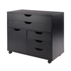 Halifax 3 Section Mobile Storage Cabinet - Winsome -Online Furniture Store GUEST 89ac8a18 b729 42cb a3c4 239effd9302b