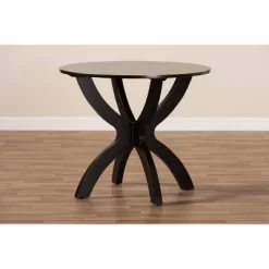 35" Tilde Wide Round Wood Dining Table - Baxton Studio 11 35" Tilde Wide Round Wood Dining Table - Baxton Studio -Online Furniture Store GUEST 89d0b8bf 47fb 449f b9f3 33d09da11055