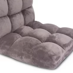 BirdRock Home Adjustable 14-Position Memory Foam Floor Chair - Grey -Online Furniture Store GUEST 89f0c797 9f4b 495b 985a 37c7d1c1105a