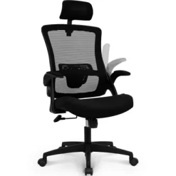 NEO Chair DBS Ergonomic High Back Office Chair With Flip-up Arms Adjustable Headrest -Online Furniture Store GUEST 8a6ec4ac 15d2 47f2 856d 422700e78313