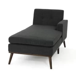 Stormi Mid-Century Modern Fabric Chaise Lounge - Christopher Knight Home 8 Stormi Mid-Century Modern Fabric Chaise Lounge - Christopher Knight Home -Online Furniture Store GUEST 8ab625ba e940 4cbe b80e f43096cf6f7c
