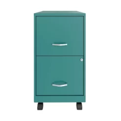 Space Solutions 18" Deep 2 Drawer Mobile Letter Width Vertical File Cabinet -Online Furniture Store GUEST 8b64147e 1121 43b7 a71f 18c4c180c771