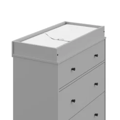 Storkcraft Beckett 3 Drawer Dresser With Changing Topper - Pebble Gray -Online Furniture Store GUEST 8c35646e 004c 46c8 89d2 be94c50fa93e