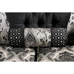 Sunnyslope Button Tufted Loveseat Black - Furniture Of America -Online Furniture Store GUEST 8d2b3781 bcdc 47e2 ba75 7eaf8b6b0a61