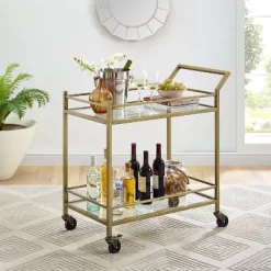 Aimee Bar Cart - Crosley 10 Aimee Bar Cart - Crosley -Online Furniture Store GUEST 8d427f76 2d70 45f8 8430 dd552a1ae88f