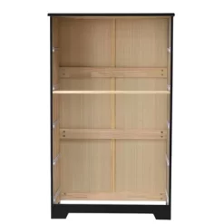 Better Home Products Isabela Solid Pine Wood 5 Drawer Chest Dresser In Black 10 Better Home Products Isabela Solid Pine Wood 5 Drawer Chest Dresser In Black -Online Furniture Store GUEST 8d6f9179 dbcb 44d1 81fe 6d966a3f806b