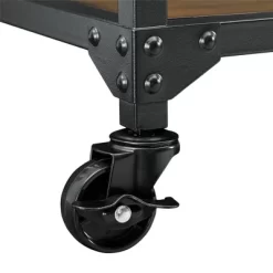 Kane Multifunction Cart Rustic Antique Oak/Black - Dorel Living 8 Kane Multifunction Cart Rustic Antique Oak/Black - Dorel Living -Online Furniture Store GUEST 8dd2d474 17ef 45e4 8928 499403301c0a