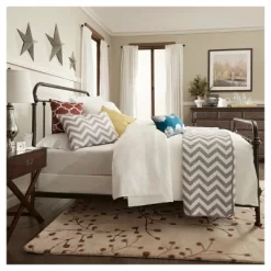 Tilden Standard Metal Bed - Inspire Q