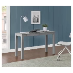 George Large Wood Writing Desk With Drawers Gray - Room & Joy -Online Furniture Store GUEST 8e23d175 79e2 417e a210 bb552382976e