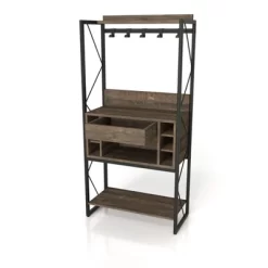 Orella Rustic Baker's Rack Reclaimed Oak - MiBasics -Online Furniture Store GUEST 8e286077 d8d8 4956 9db1 3238e77fcdf3