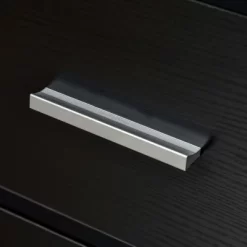 Vinsetto Lateral File Cabinet With Wheels, Mobile Printer Stand With Open Shelves And Drawers For A4 Size Documents, Black -Online Furniture Store GUEST 8e9f4dc8 35ce 4bee bd71 5062e0af80cf