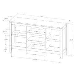 32" Carson Horizontal Bookcase With Adjustable Shelves - Threshold -Online Furniture Store GUEST 8ed9f35d 4de6 4ad0 bc2b cfd89c35e08c