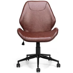 Office Home Leisure Chair Mid-Back Upholstered Swivel Height Adjustable Rolling -Online Furniture Store GUEST 8f12196d 4681 4948 8e82 0c47b5150ee4