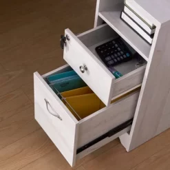 Ghally Locking Drawer L-Shape Desk With USB Ports White Oak - MiBasics 17 Ghally Locking Drawer L-Shape Desk With USB Ports White Oak - MiBasics -Online Furniture Store GUEST 8f23c2c7 c7af 410a a839 29b391825499