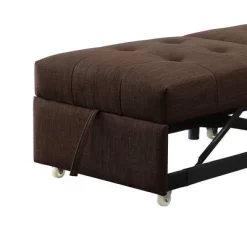 28" Hidalgo Sofa Brown Fabric - Acme Furniture -Online Furniture Store GUEST 8f76a628 9613 4088 8885 2f9ae00b8be8