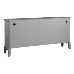 Jaime Rustic 4 Door 2 Drawer Storage Credenza/Sideboard Burnished Gray - Treasure Trove -Online Furniture Store GUEST 8f7c7060 e779 440d 8dd4 e755639dea31