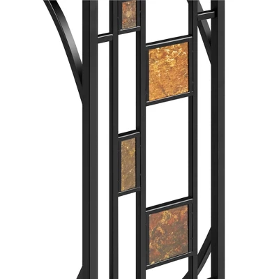 Yaheetech C Shaped Side Sofa Snack Table Coffee Tray End Table For Living Room 6 Yaheetech C Shaped Side Sofa Snack Table Coffee Tray End Table For Living Room - Image 6