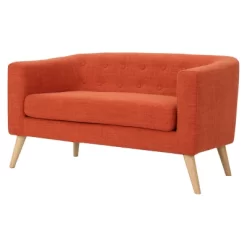 Bridie Mid-Century Loveseat - Christopher Knight Home -Online Furniture Store GUEST 90d21a92 8652 4b95 84d6 4f60b0a27140