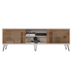 71" Arthur Wooden TV Stand For TVs Up To 71" With 2 Slatted Sliding Doors - The Urban Port -Online Furniture Store GUEST 90d23b79 214e 4d27 82ee 31fcf3a21d7a
