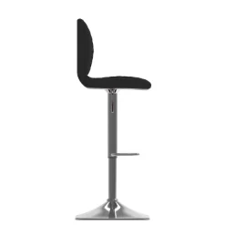 Set Of 2 Adjustable Curved Back Bonded Leather Barstool - Corliving -Online Furniture Store GUEST 9146e7a0 d1ad 42cd b578 c423a755d260