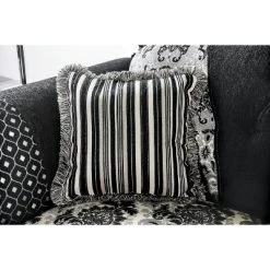 Sunnyslope Button Tufted Loveseat Black - Furniture Of America -Online Furniture Store GUEST 91a1697a d9c2 4bd3 968b f451019d9693
