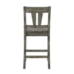 2pc Grayson Counter Height Barstool And Side Chair Set With Wooden Seats Gray - Picket House Furnishings 14 2pc Grayson Counter Height Barstool And Side Chair Set With Wooden Seats Gray - Picket House Furnishings -Online Furniture Store GUEST 91a71d0e 2d1f 4c30 b2da edf9f253ee9c