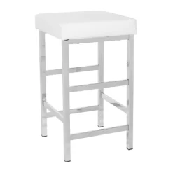 26" Chrome Backless Counter Height Barstool - OSP Home Furnishings 7 26" Chrome Backless Counter Height Barstool - OSP Home Furnishings -Online Furniture Store GUEST 91b90636 ce50 476b a992 474f10b65c0a