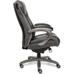 Big & Tall Smart Layers Premium Ultra Executive Chair Bliss Black Bonded Leather - Serta 24 Big & Tall Smart Layers Premium Ultra Executive Chair Bliss Black Bonded Leather - Serta -Online Furniture Store GUEST 91f18b47 109d 4717 aee5 fd3af43b306f