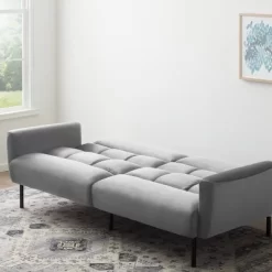 Comfort Collection Futon Sofa Bed With Box Tufting - Lucid 17 Comfort Collection Futon Sofa Bed With Box Tufting - Lucid -Online Furniture Store GUEST 929af800 67cc 4656 a1df 742f7a82802a