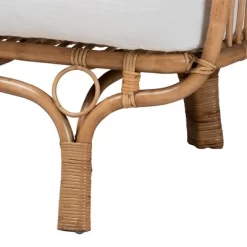 Edana Natural Rattan Sofa With Cushion White/Natural Brown - Bali & Pari -Online Furniture Store GUEST 92c02db5 d479 402e a065 96df57094f1e