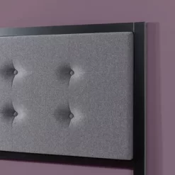 Barbara Upholstered Button Tufted Metal Headboard - Zinus -Online Furniture Store GUEST 92c25d6c 34db 4d41 ba53 ee9d34a29a41