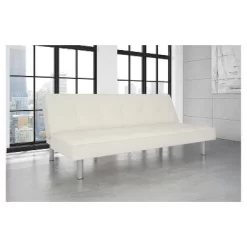 Naomie Futon Sofa Bed White - Room & Joy -Online Furniture Store GUEST 932cf05c d52f 41e2 8998 b435a5040c48