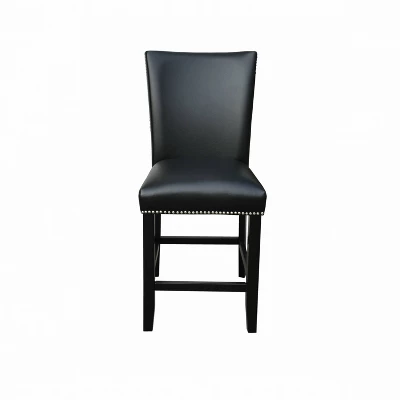 24" Set Of 2 Camila Counter Height Bar Stools - Steve Silver 1 24" Set Of 2 Camila Counter Height Bar Stools - Steve Silver