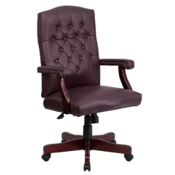 Emma And Oliver Martha Washington Executive Swivel Office Chair With Arms 24 Emma And Oliver Martha Washington Executive Swivel Office Chair With Arms -Online Furniture Store GUEST 9357ede9 2eed 4d8e a5ff d606a3715d2a