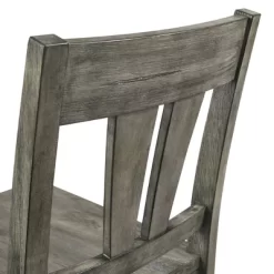 2pc Grayson Counter Height Barstool And Side Chair Set With Wooden Seats Gray - Picket House Furnishings 17 2pc Grayson Counter Height Barstool And Side Chair Set With Wooden Seats Gray - Picket House Furnishings -Online Furniture Store GUEST 93ef19c6 6d73 4892 baaa e07eada9a95e