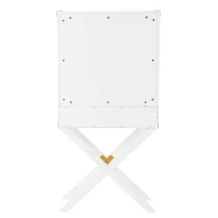 Claude Tall Bar Cabinet With Storage White/Gold - Aiden Lane -Online Furniture Store GUEST 94269879 47e4 4d5b b6bc 94ecd02c5666