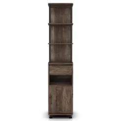 3pc Nanum Entertainment Console For TVs Up To 78" Reclaimed Oak - MiBasics -Online Furniture Store GUEST 942e25d5 0fa0 4a35 87ab 7c6557620dae