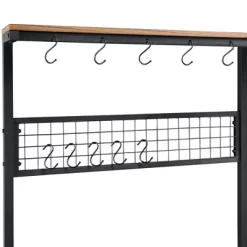 Yaheetech Kitchen Bakers Rack With 4 Storage Shelves -Online Furniture Store GUEST 9461f750 0fd1 4132 bf8d 4045e76be60f