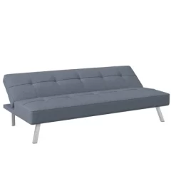 Colette Convertible Futon Sofa Bed Light Gray - Serta 13 Colette Convertible Futon Sofa Bed Light Gray - Serta -Online Furniture Store GUEST 9467fdd2 3734 4459 bc14 2ead2419ecc8